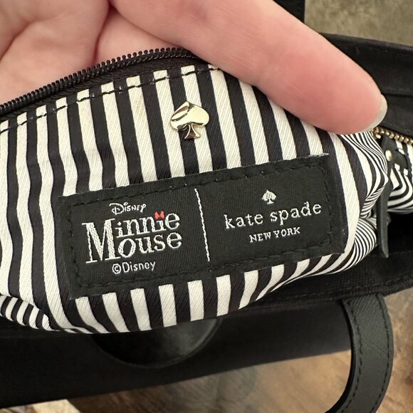 Kate Spade New York x Disney Minnie Mouse Francis Tote Bag - Picture 10 of 16